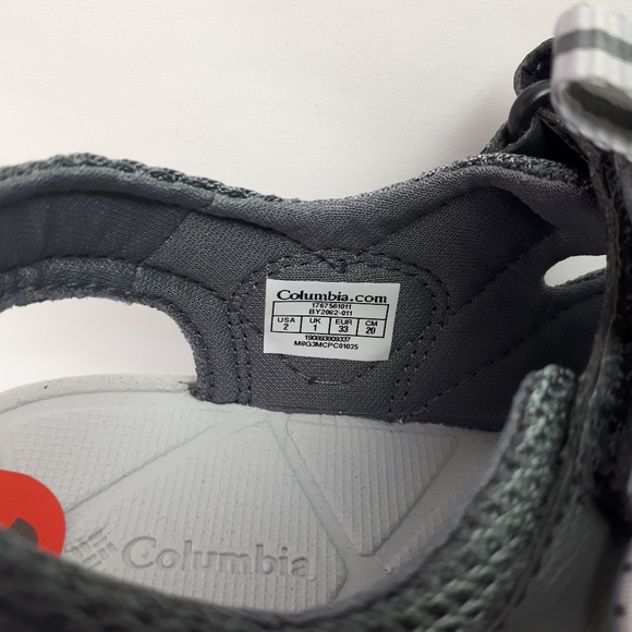 Columbia Kids Shoes Size 2 - Picture 9 of 10